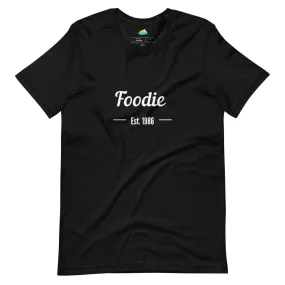 Foodie Est. 1986 Short-Sleeve T-Shirt