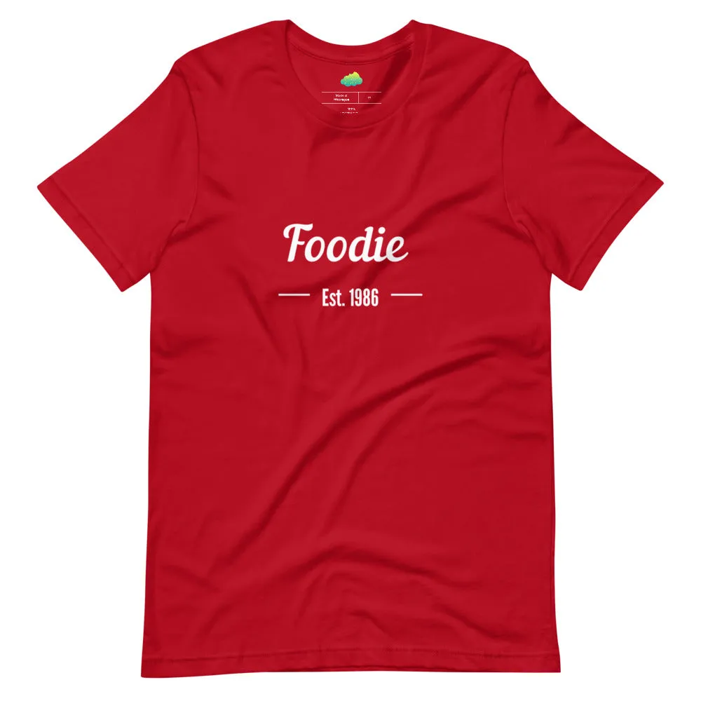 Foodie Est. 1986 Short-Sleeve T-Shirt