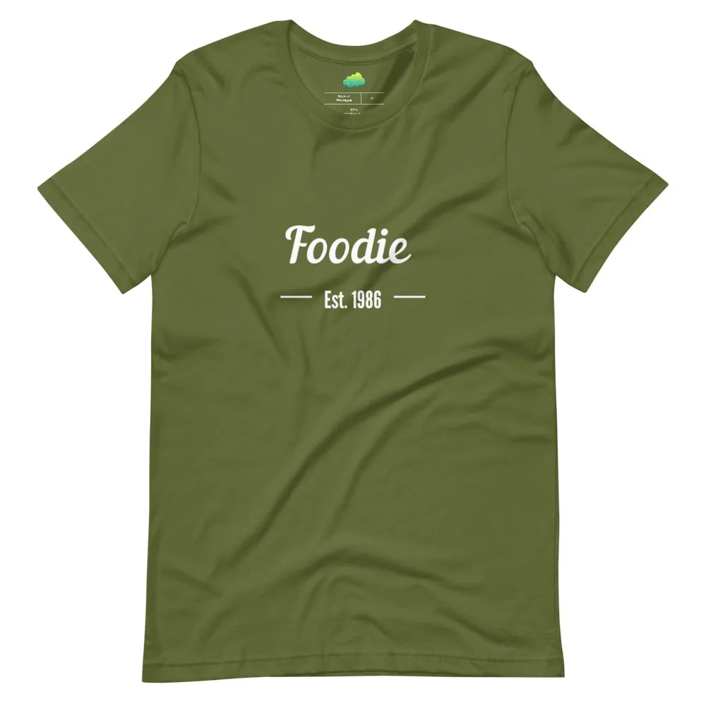 Foodie Est. 1986 Short-Sleeve T-Shirt