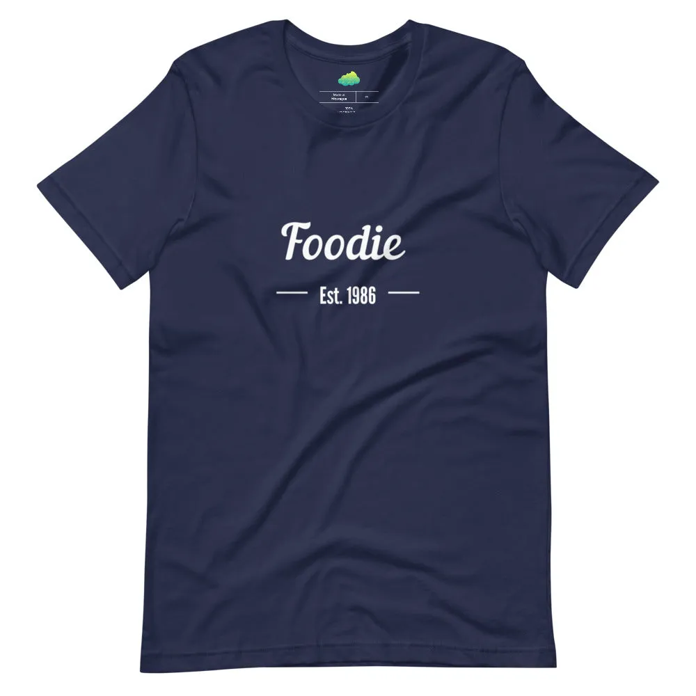 Foodie Est. 1986 Short-Sleeve T-Shirt