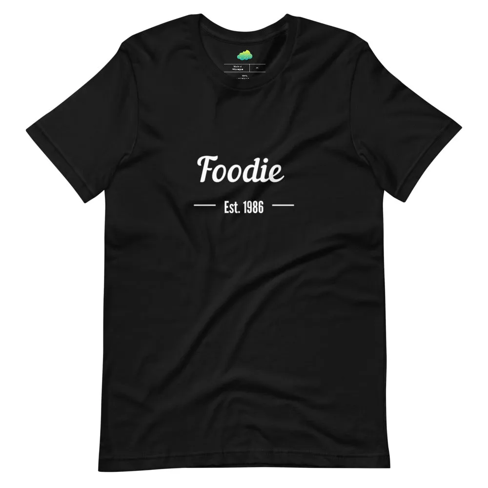 Foodie Est. 1986 Short-Sleeve T-Shirt