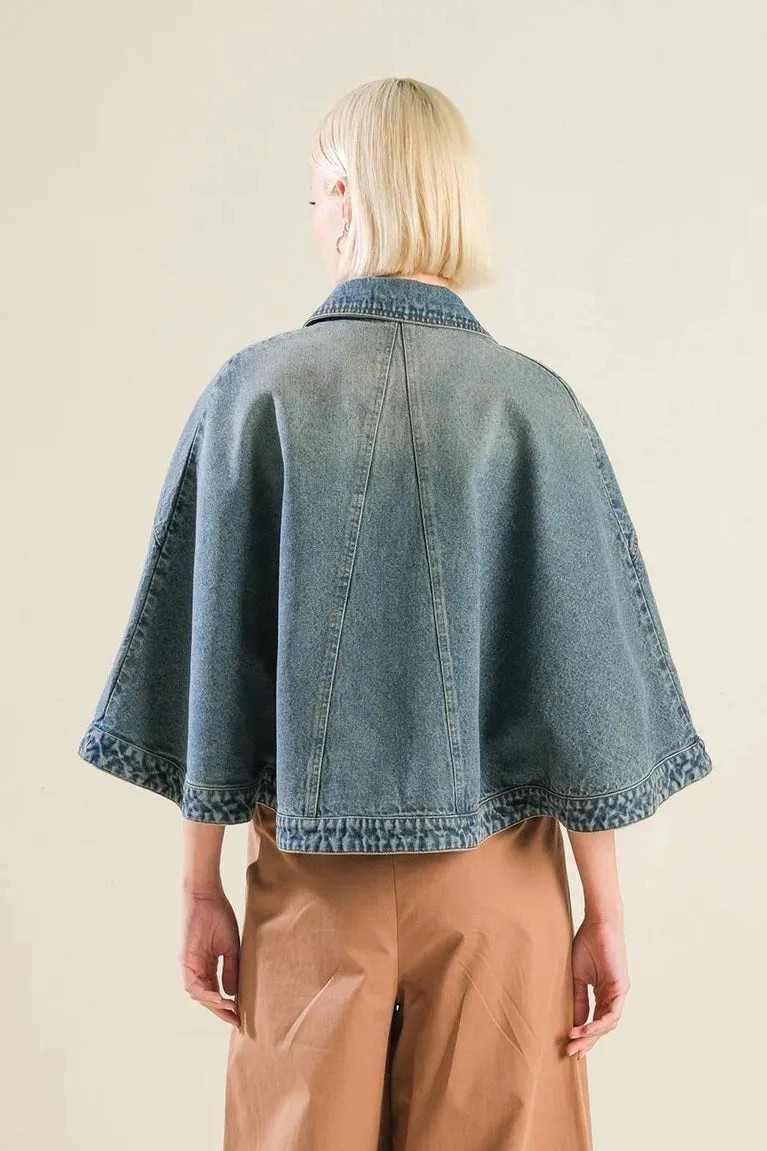 Free Flow Denim Jacket