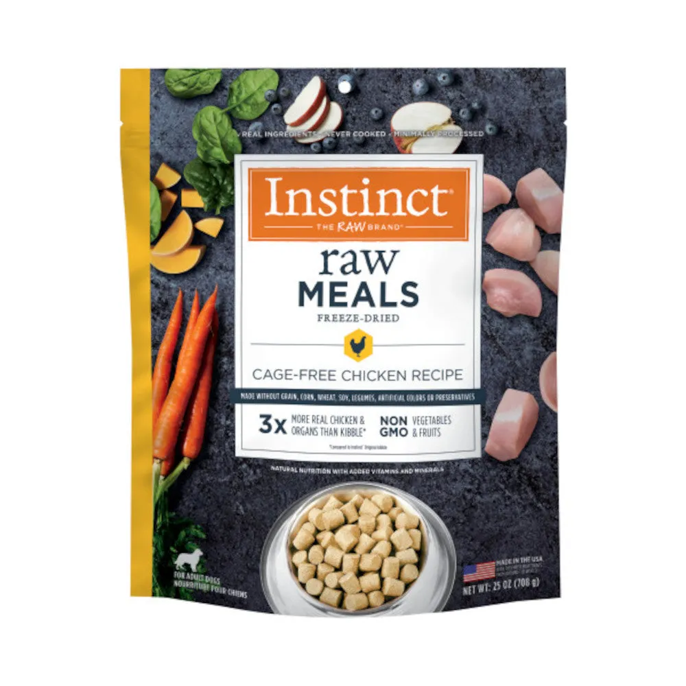 Freeze Dried Raw Meals - Chicken Dog Food