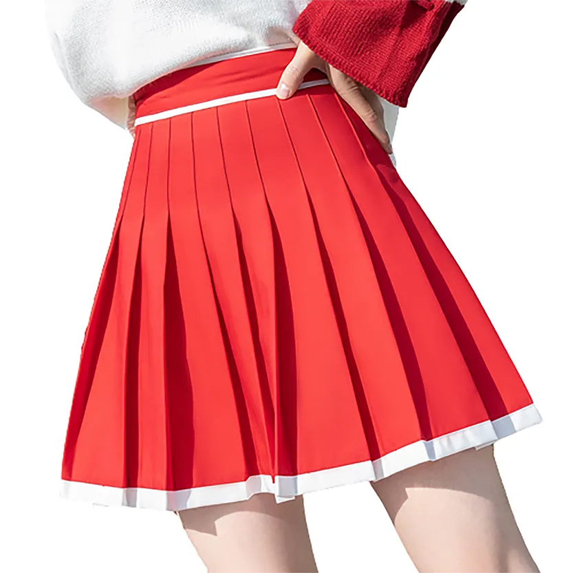 Funki Buys | Skirts | Women's Stretchy Flared Mini Skater Skirt