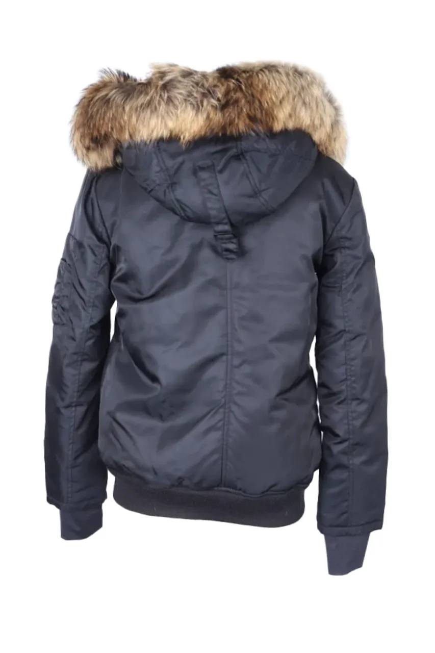 Fur Lined Puffer Jacket