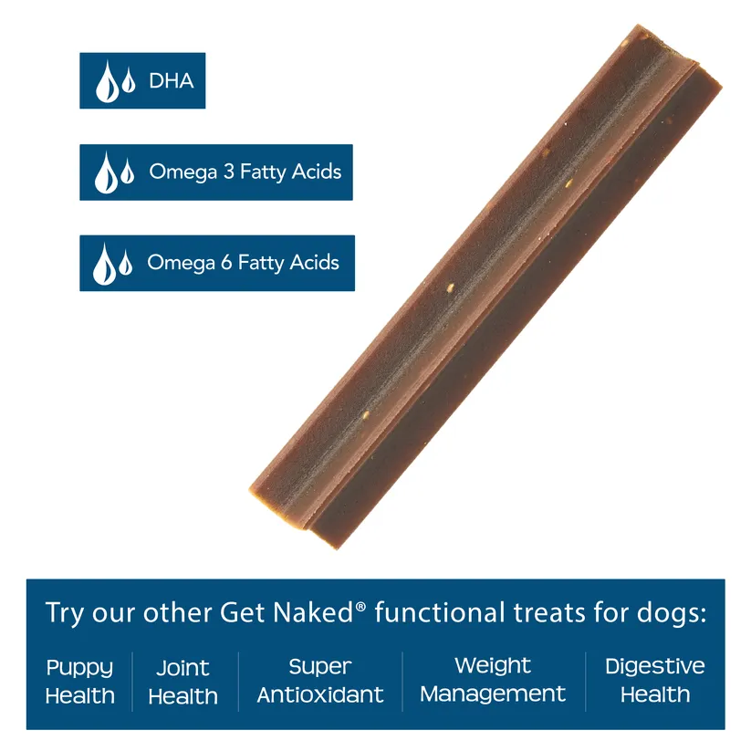 Get Naked® Skin & Coat Health Dog Dental Chew Sticks