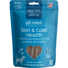 Get Naked® Skin & Coat Health Dog Dental Chew Sticks