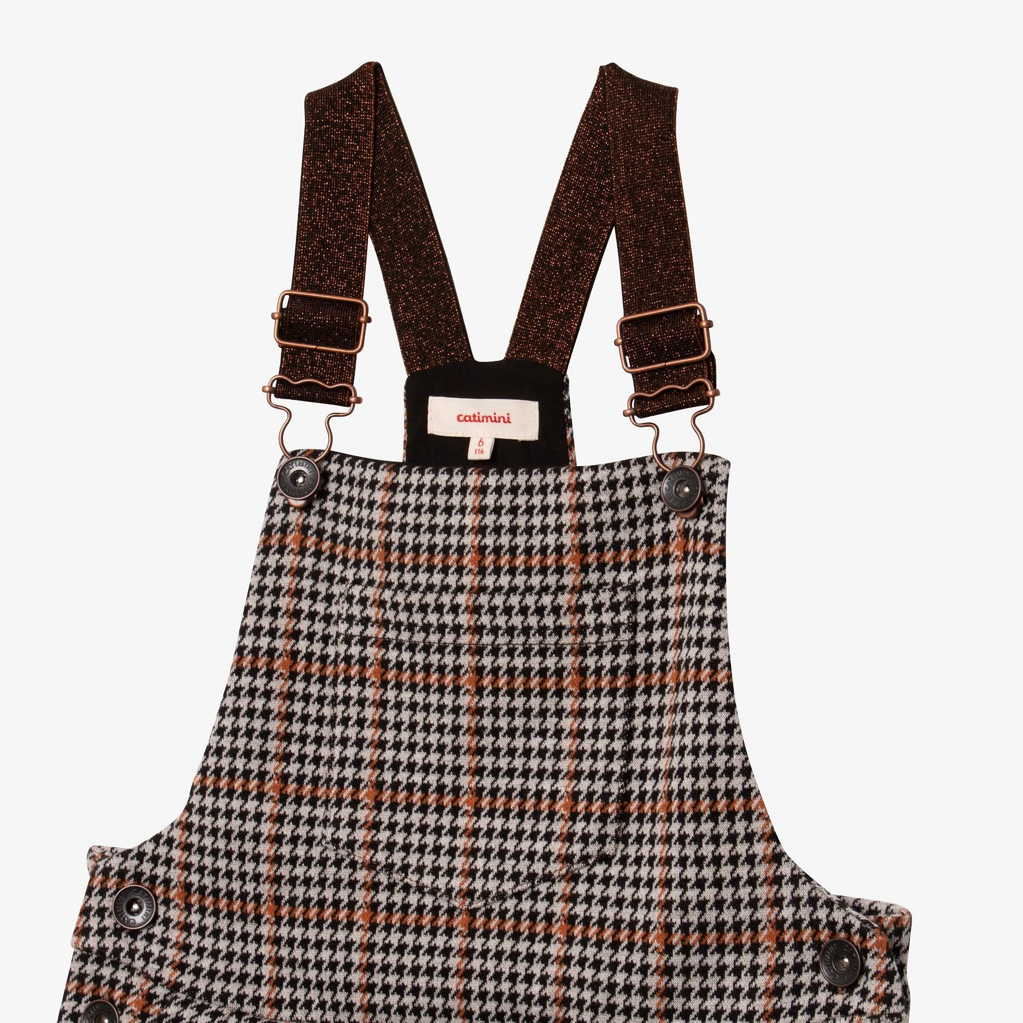 Girl overall dress