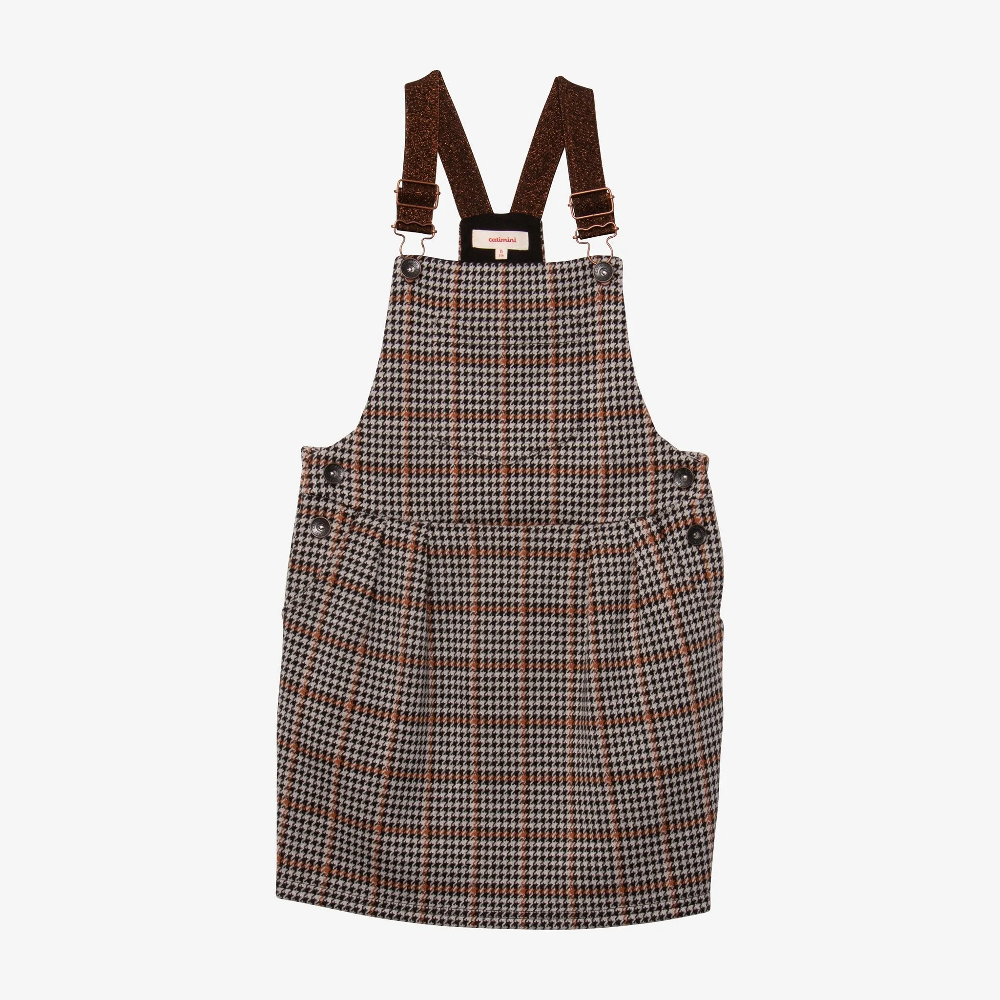 Girl overall dress