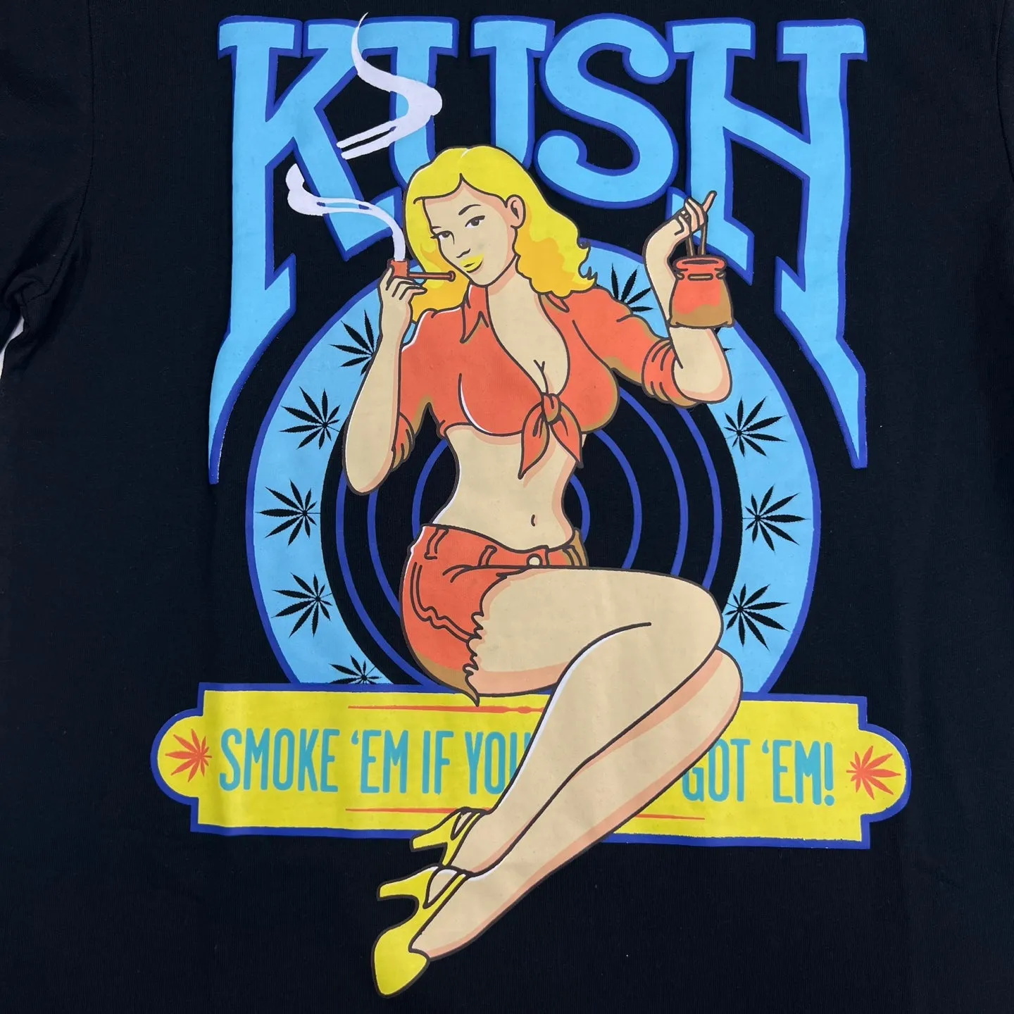 GOAT KUSH Smoke T-Shirt