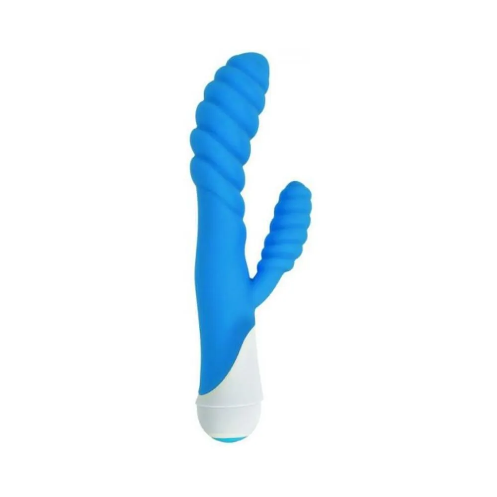 Gossip Something To Talk About Diana Rabbit Vibrator Blue