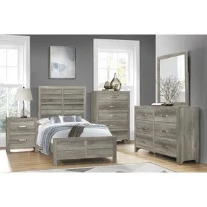 Grey Mandan Dresser