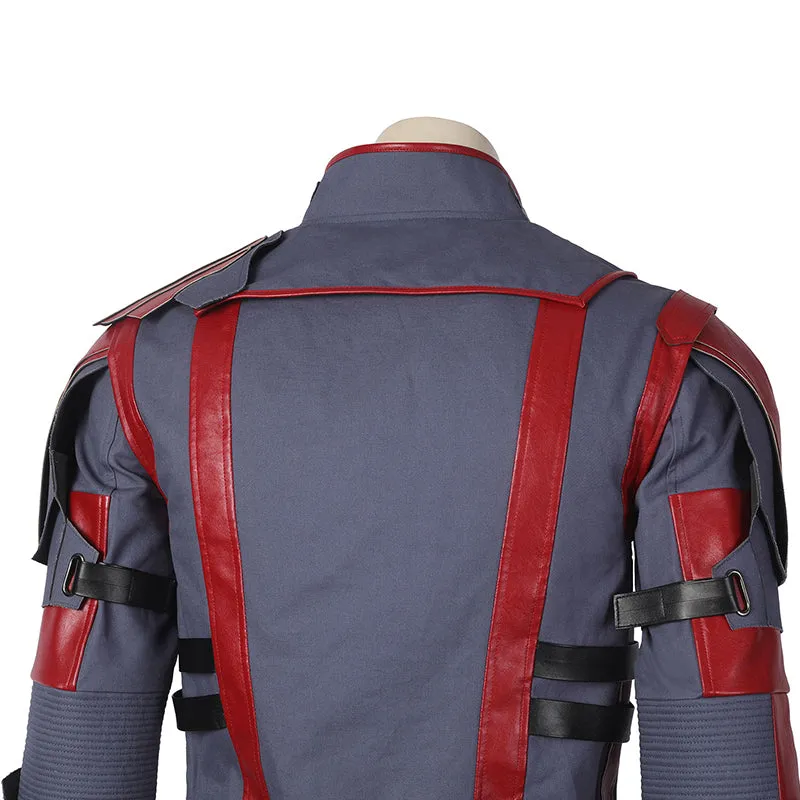 Guardians of the Galaxy 3 Star-Lord Cosplay Costume Peter Quill Team Jacket Unifrom Suit