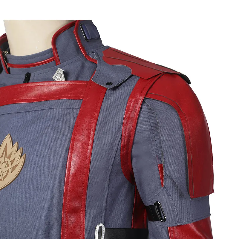 Guardians of the Galaxy 3 Star-Lord Cosplay Costume Peter Quill Team Jacket Unifrom Suit