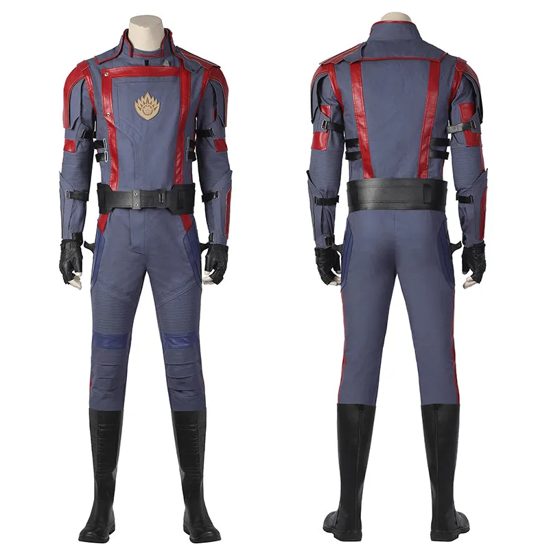 Guardians of the Galaxy 3 Star-Lord Cosplay Costume Peter Quill Team Jacket Unifrom Suit