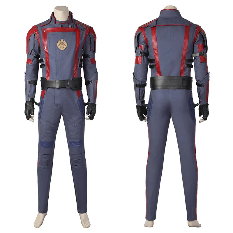 Guardians of the Galaxy 3 Star-Lord Cosplay Costume Peter Quill Team Jacket Unifrom Suit