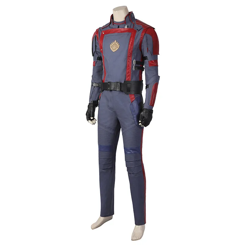 Guardians of the Galaxy 3 Star-Lord Cosplay Costume Peter Quill Team Jacket Unifrom Suit