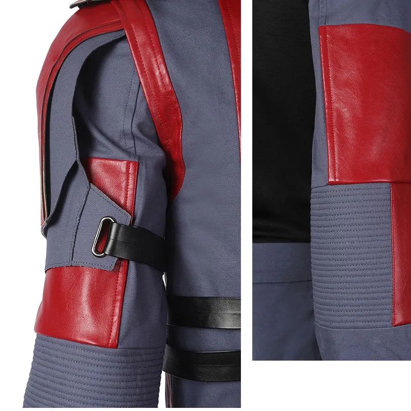 Guardians of the Galaxy 3 Star-Lord Cosplay Costume Peter Quill Team Jacket Unifrom Suit