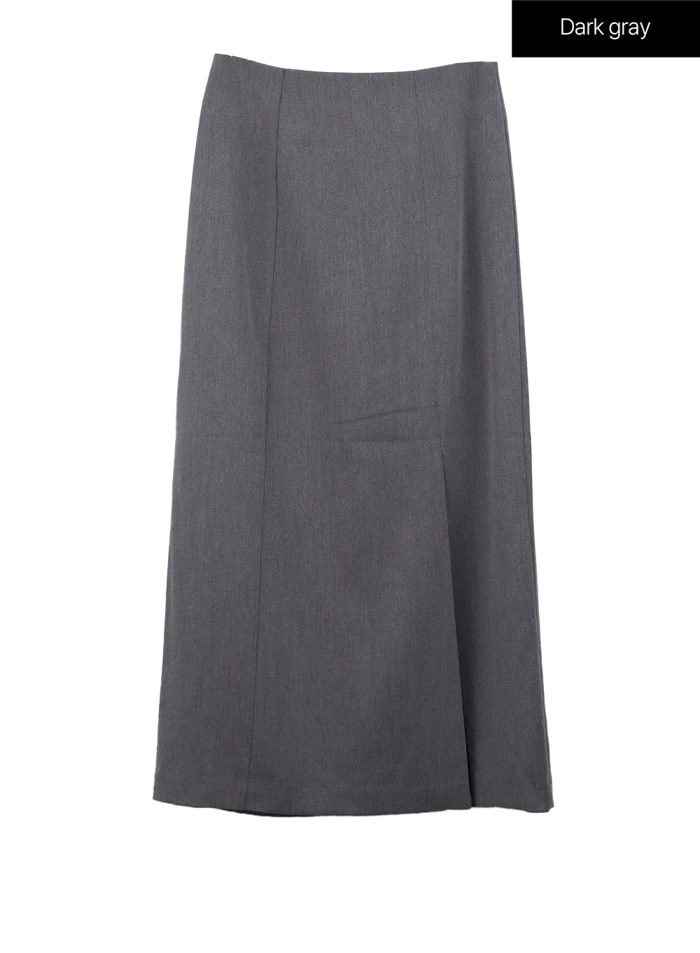 H Line Maxi Skirt IS315