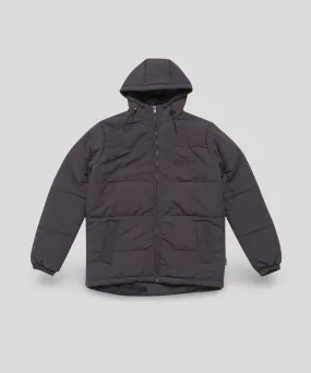 Henleys Overdrive Hooded Puffer (Coal)