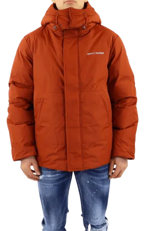 Heren Nuraz Puffer Jacket Rood