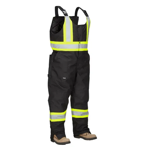 Hi viz winter waterproof lined overall