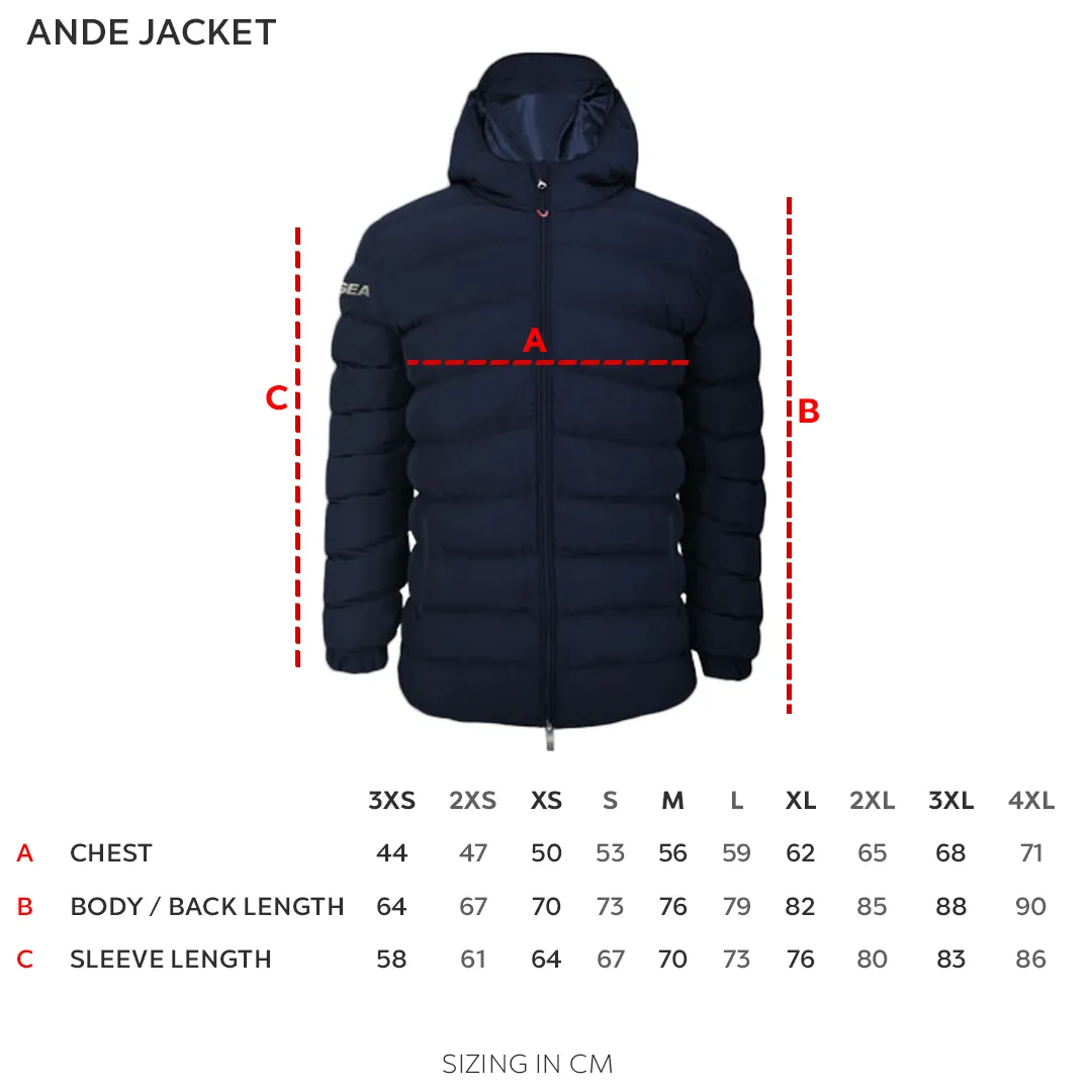 Hills United Ande Jacket Navy