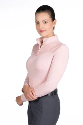 HKM Functional Shirt Berry Lace