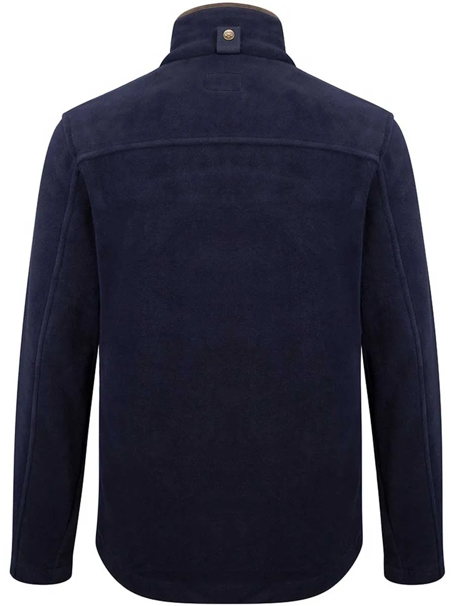 HOGGS OF FIFE Stenton Technical Fleece Jacket - Mens - Midnight Navy