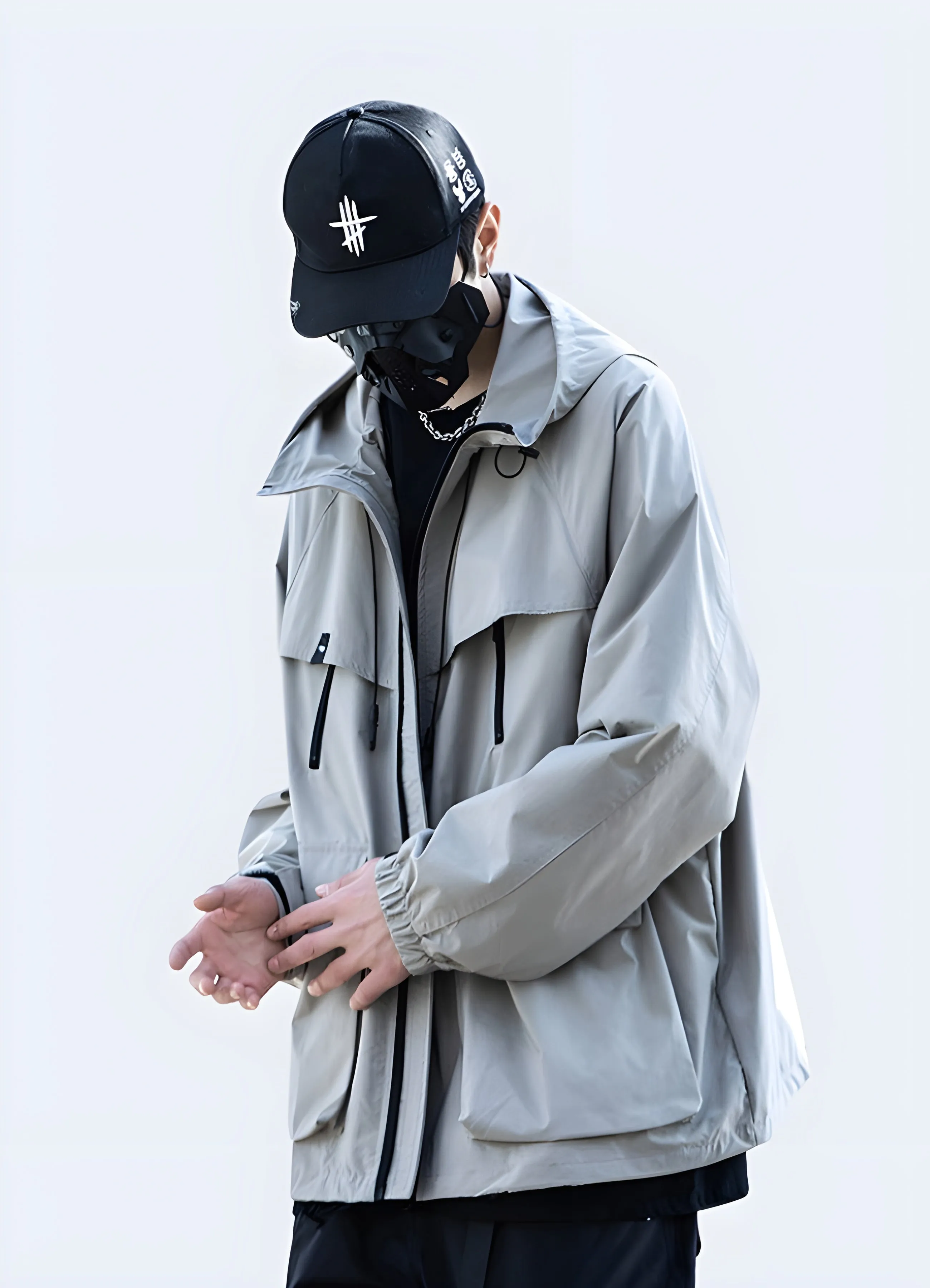 Hooded Cargo Jacket