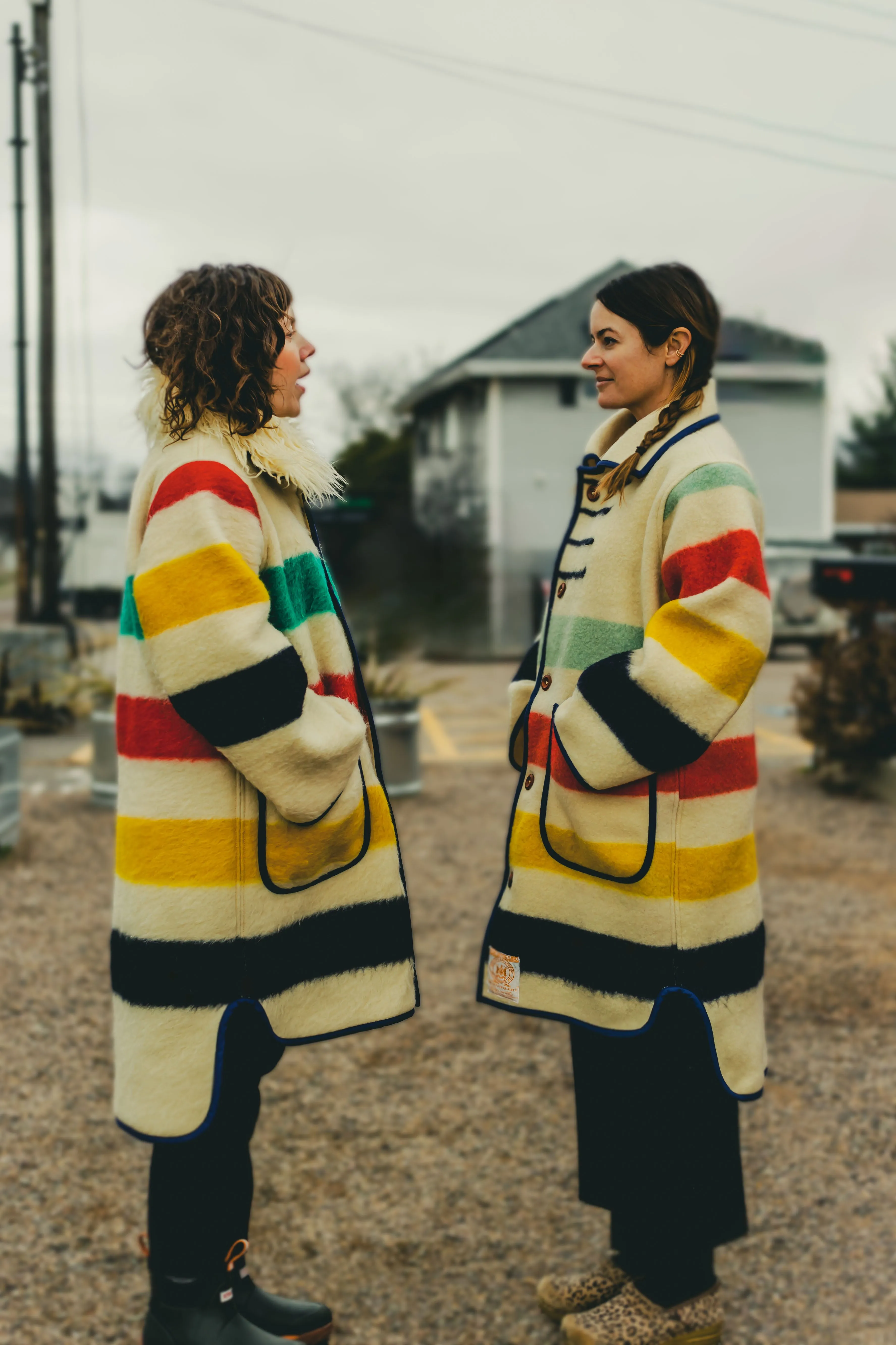 Hudson Bay Blanket Coat