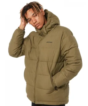 Huffer Puffer Jacket (Military Green)