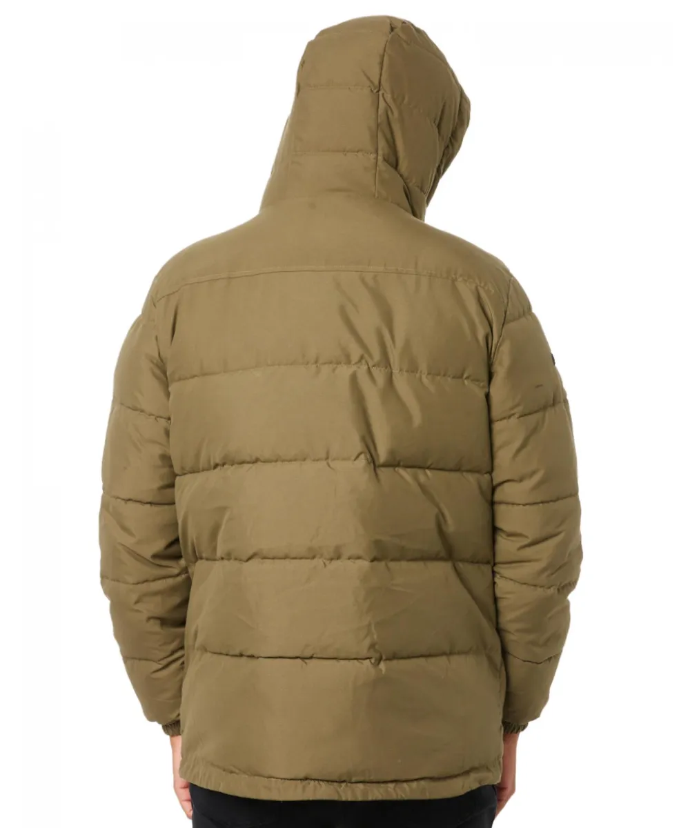 Huffer Puffer Jacket (Military Green)