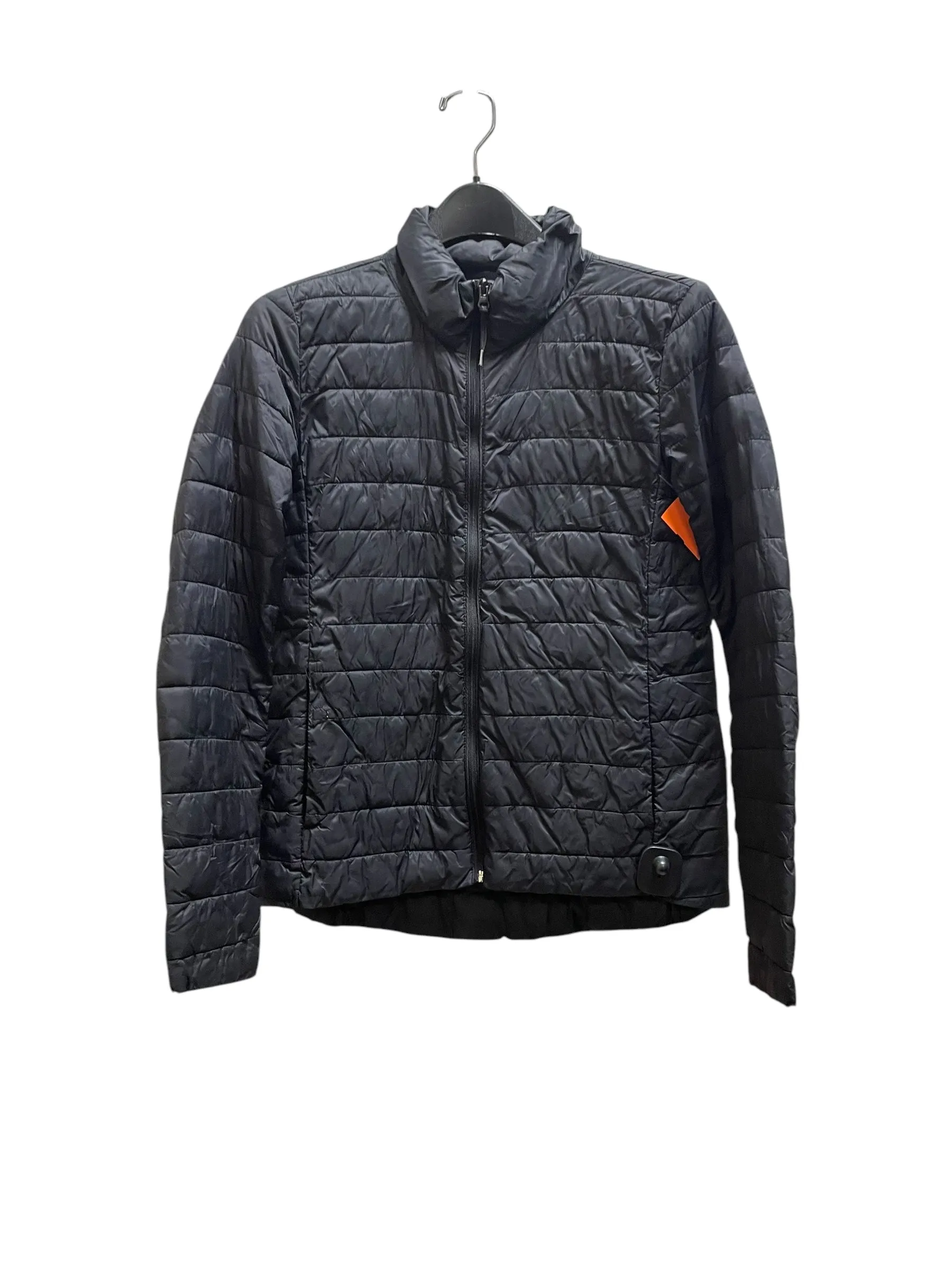 Jacket Puffer & Quilted By Old Navy In Black, Size: M