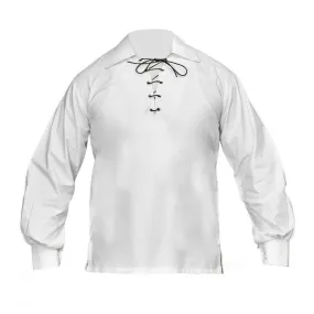 Jacobite Ghillie Shirt White