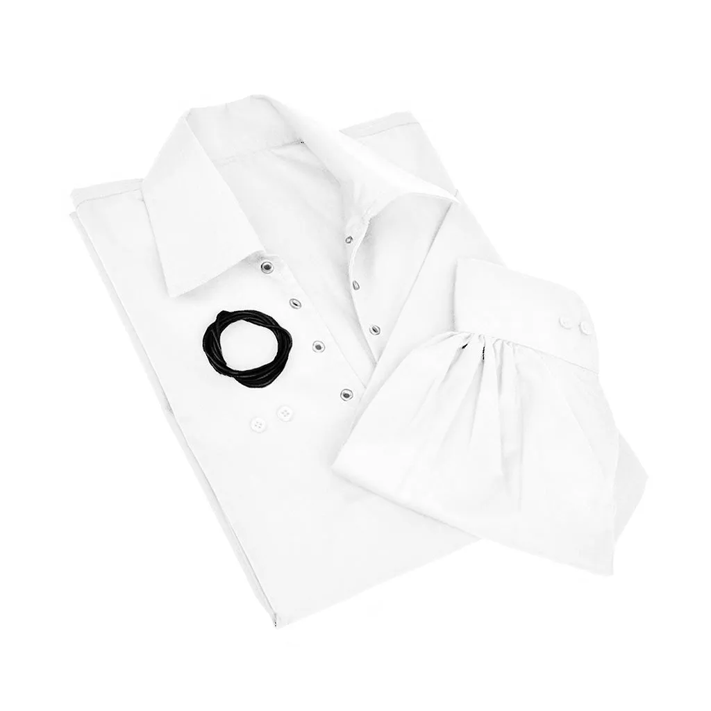 Jacobite Ghillie Shirt White