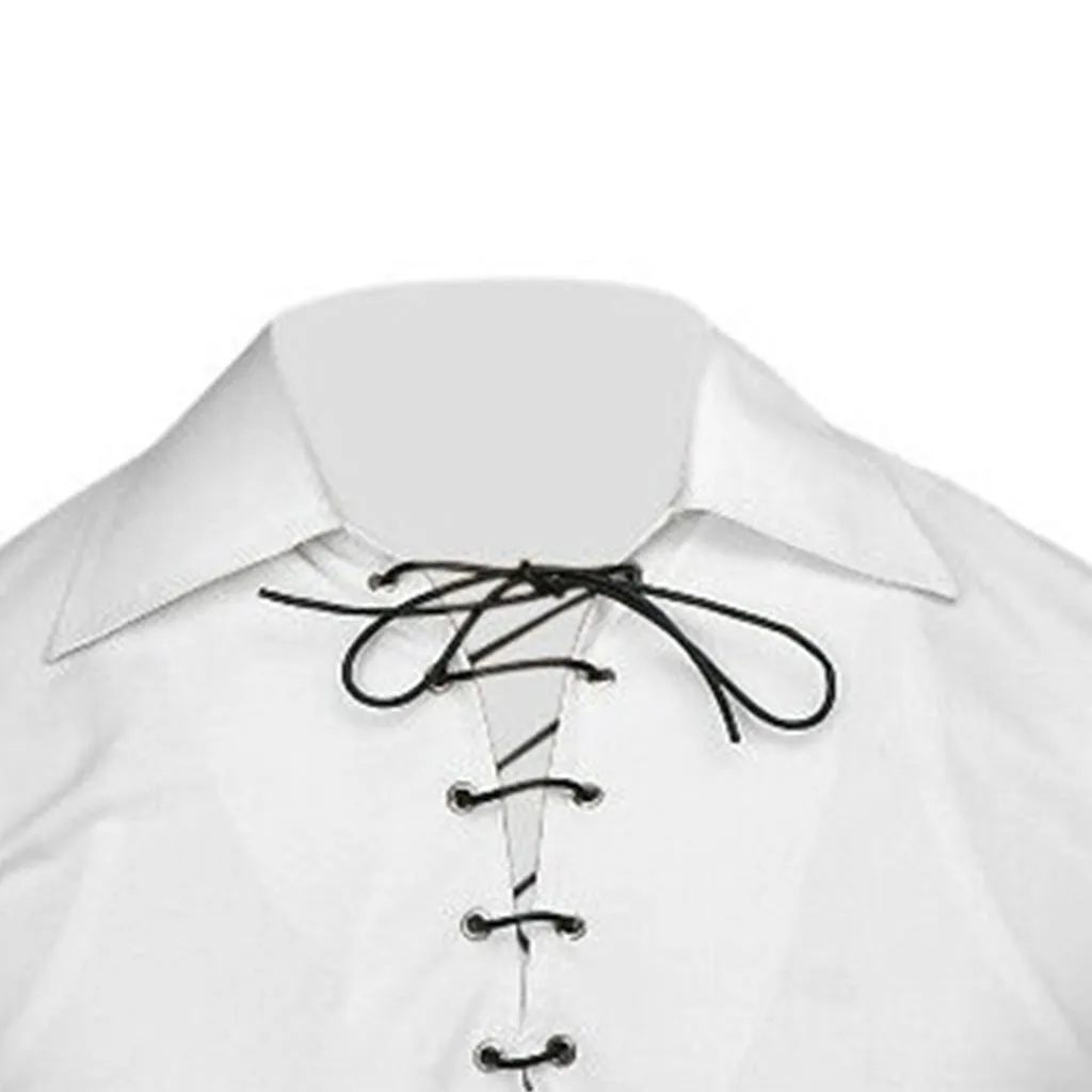 Jacobite Ghillie Shirt White