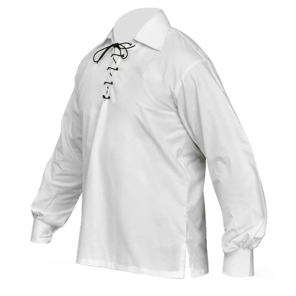 Jacobite Ghillie Shirt White