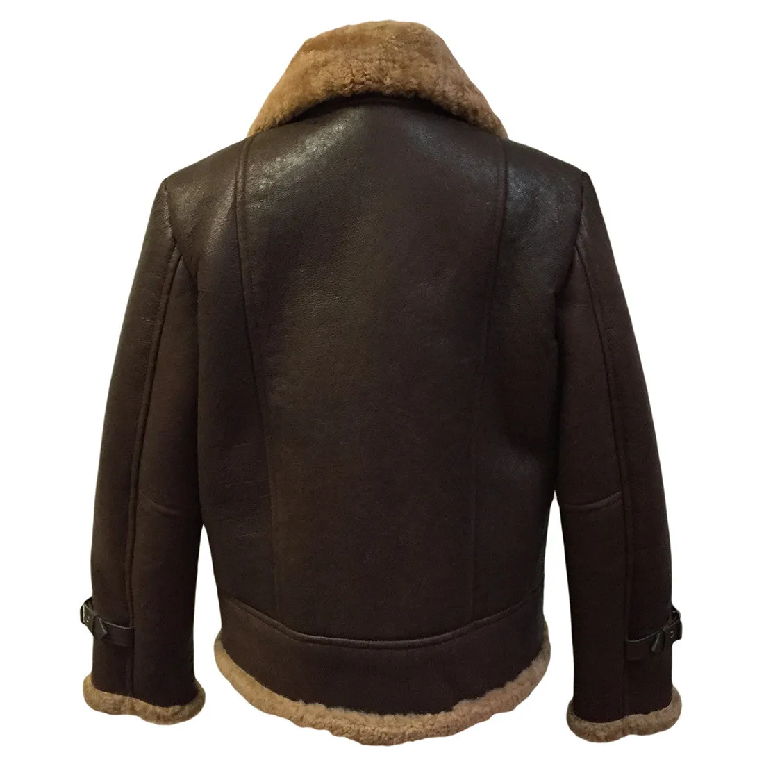 Jakewood - 6300 Shearling Bomber Jacket