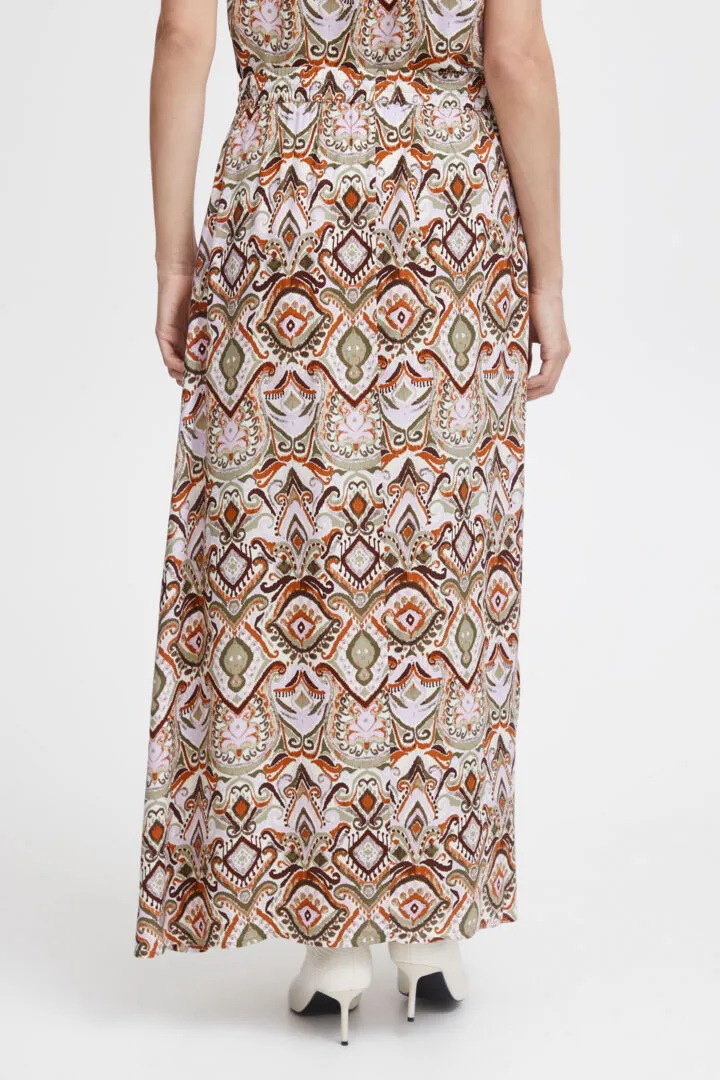 Joella Maxi Skirt - Aloe Boho Mix