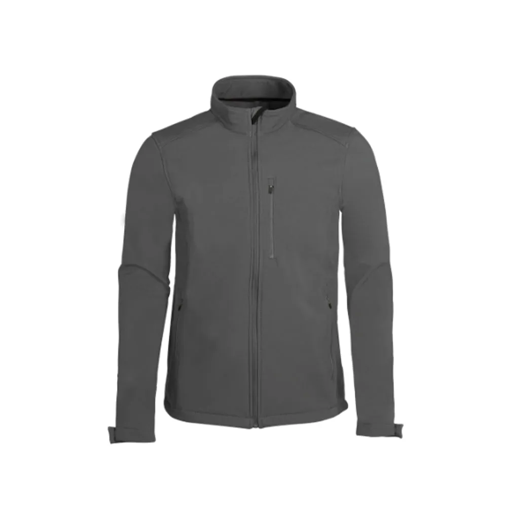 JONSSON SOFT SHELL JACKET  COLOUR-GREY  SIZE-XL