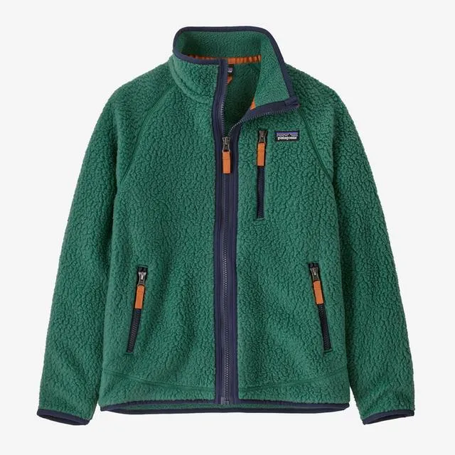 Kids' Retro Pile Jacket