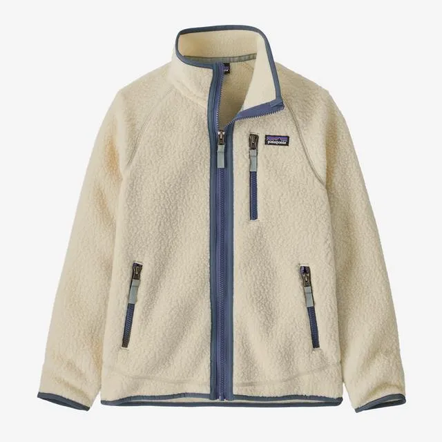 Kids' Retro Pile Jacket