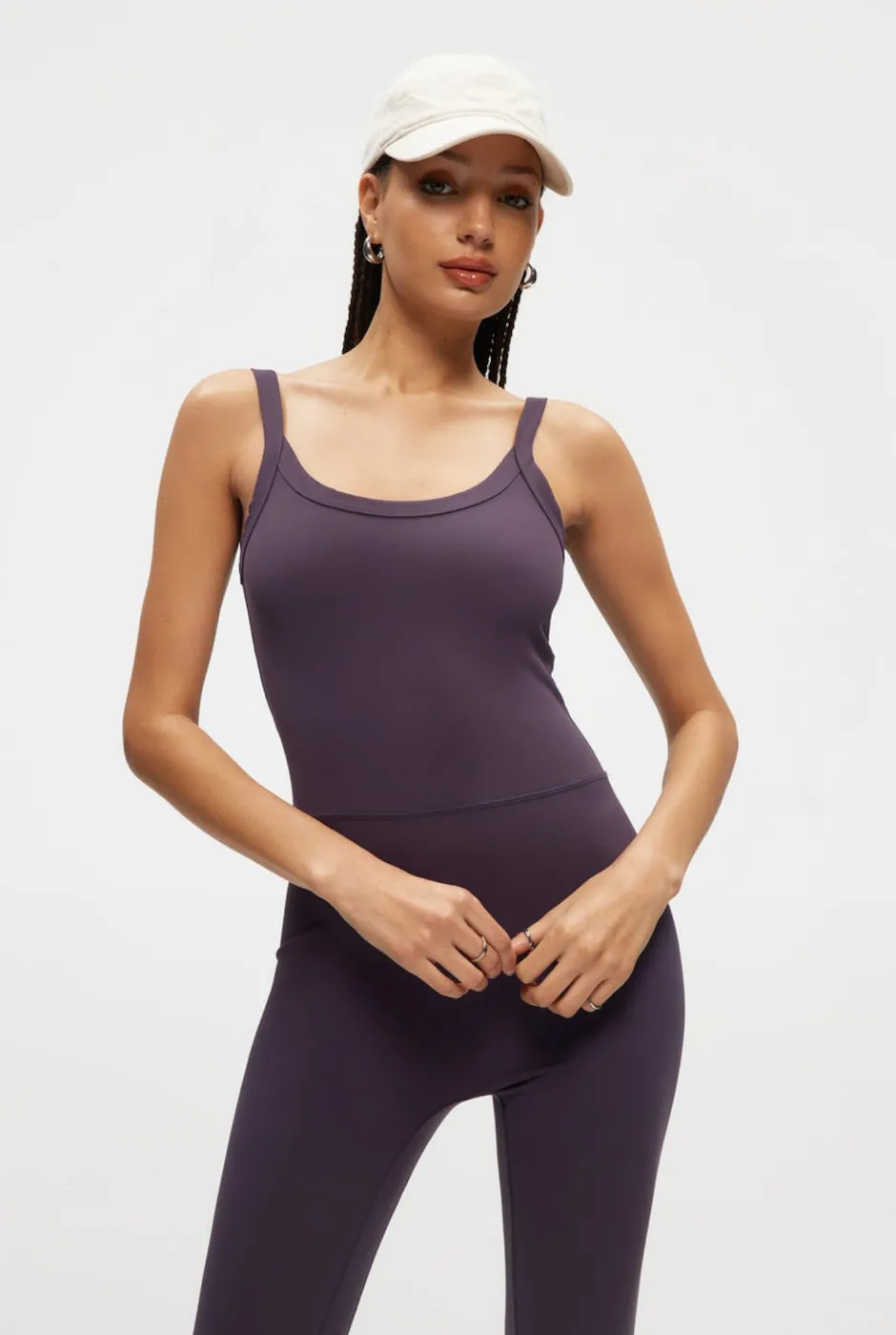 Kuwalla Tee Body Jumpsuit - Purple