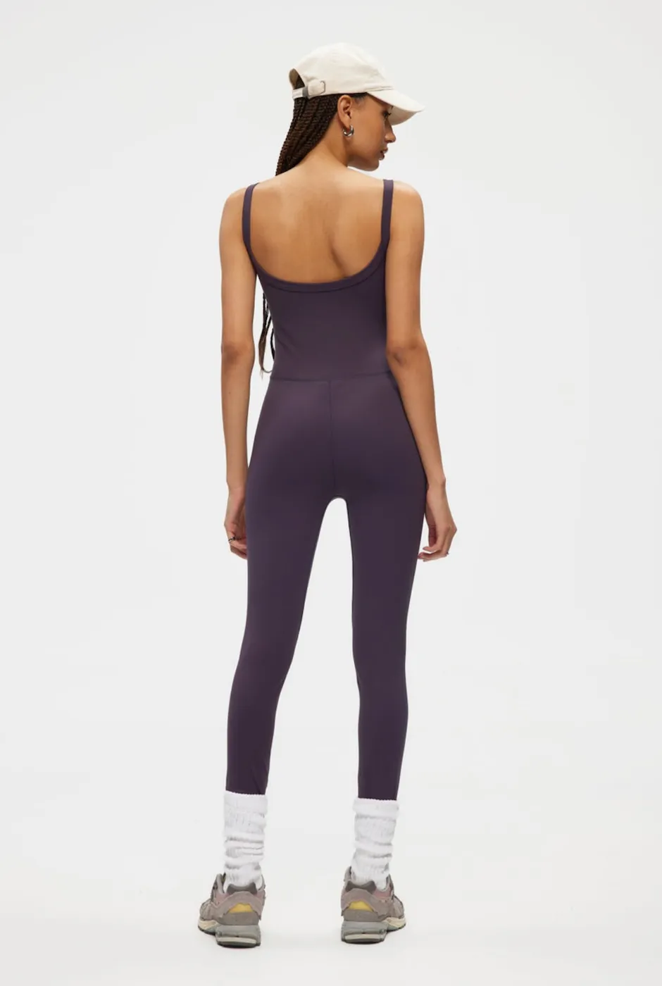 Kuwalla Tee Body Jumpsuit - Purple