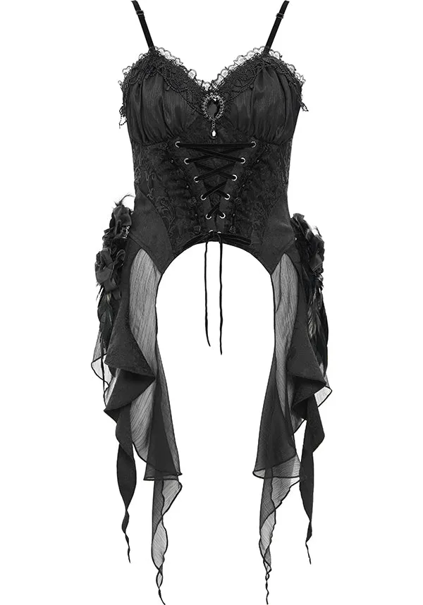 Laced Briar | CORSET TOP