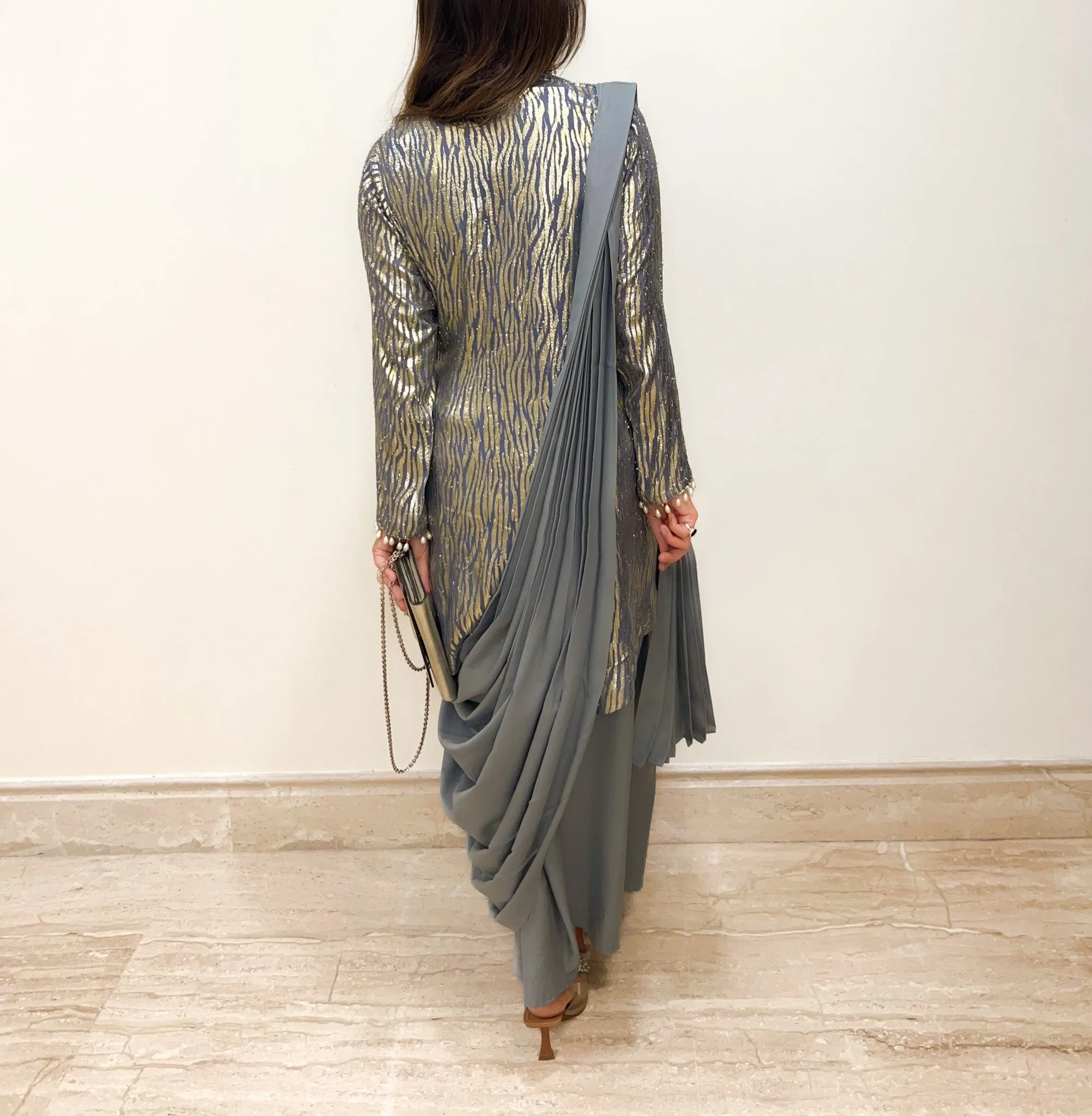 Layla | Drape Sari