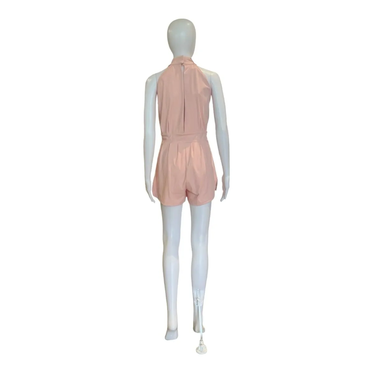 Leylah Romper | Pale Pink