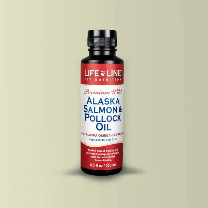 Life Line Premium Wild Alaska Salmon & Pollock Oil