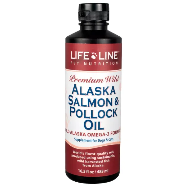 Life Line Premium Wild Alaska Salmon & Pollock Oil